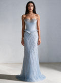 The Duchess Gown – Blue
