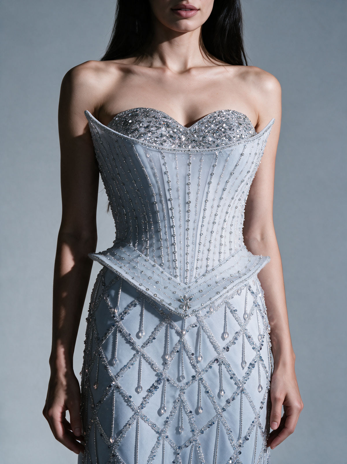 The Duchess Gown – Blue
