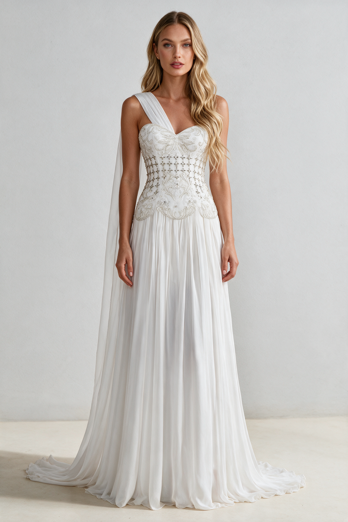 The Vow Gown – White