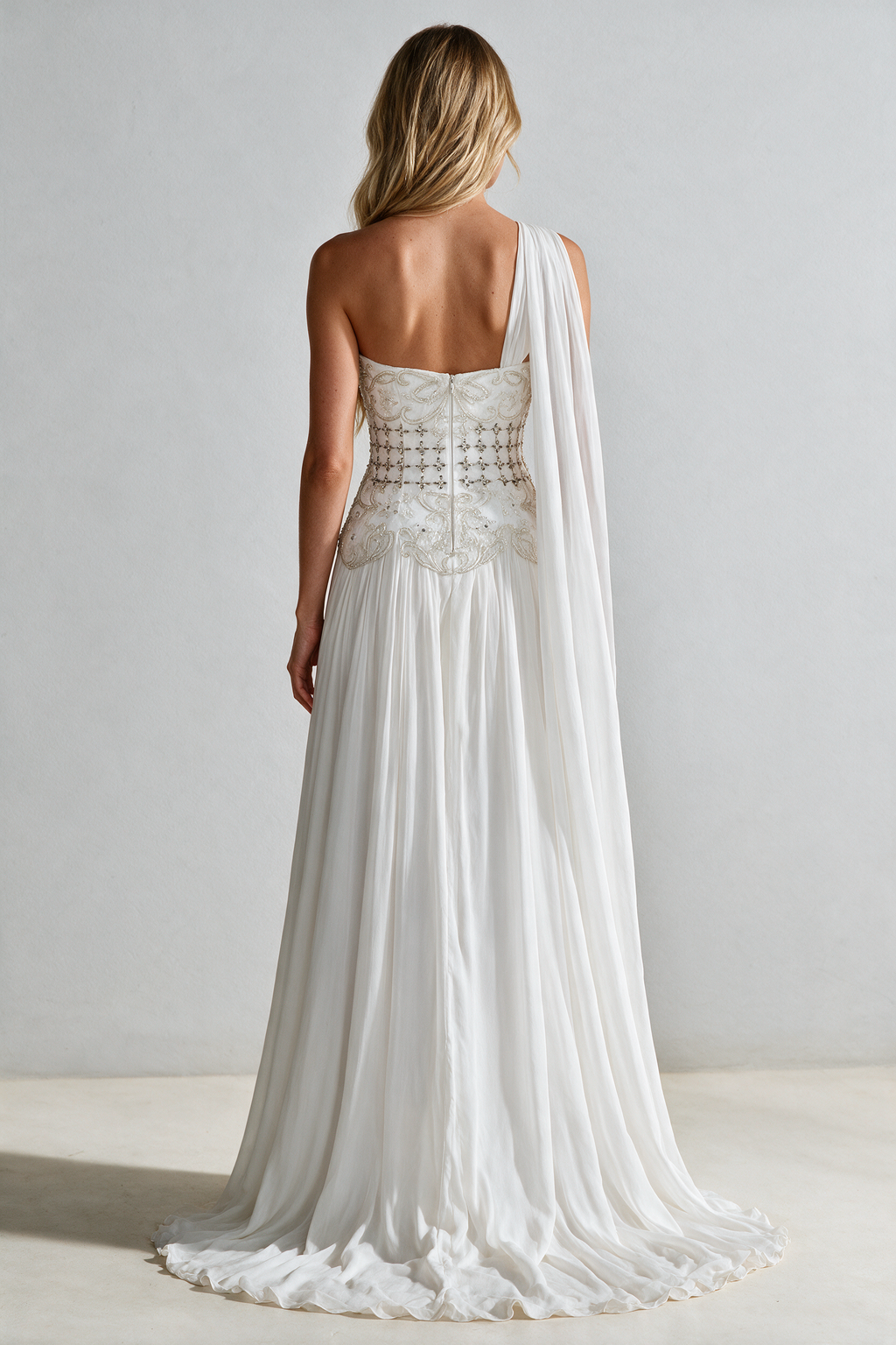 The Vow Gown – White