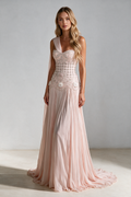 The Vow Gown – Blush Pink