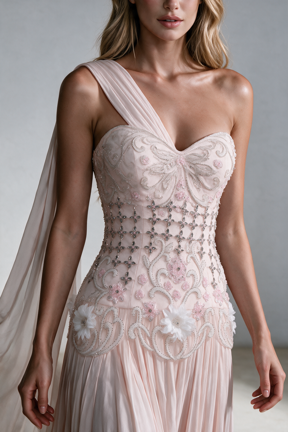 The Vow Gown – Blush Pink
