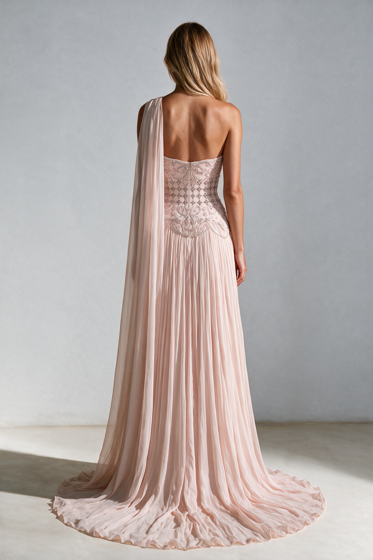 The Vow Gown – Blush Pink