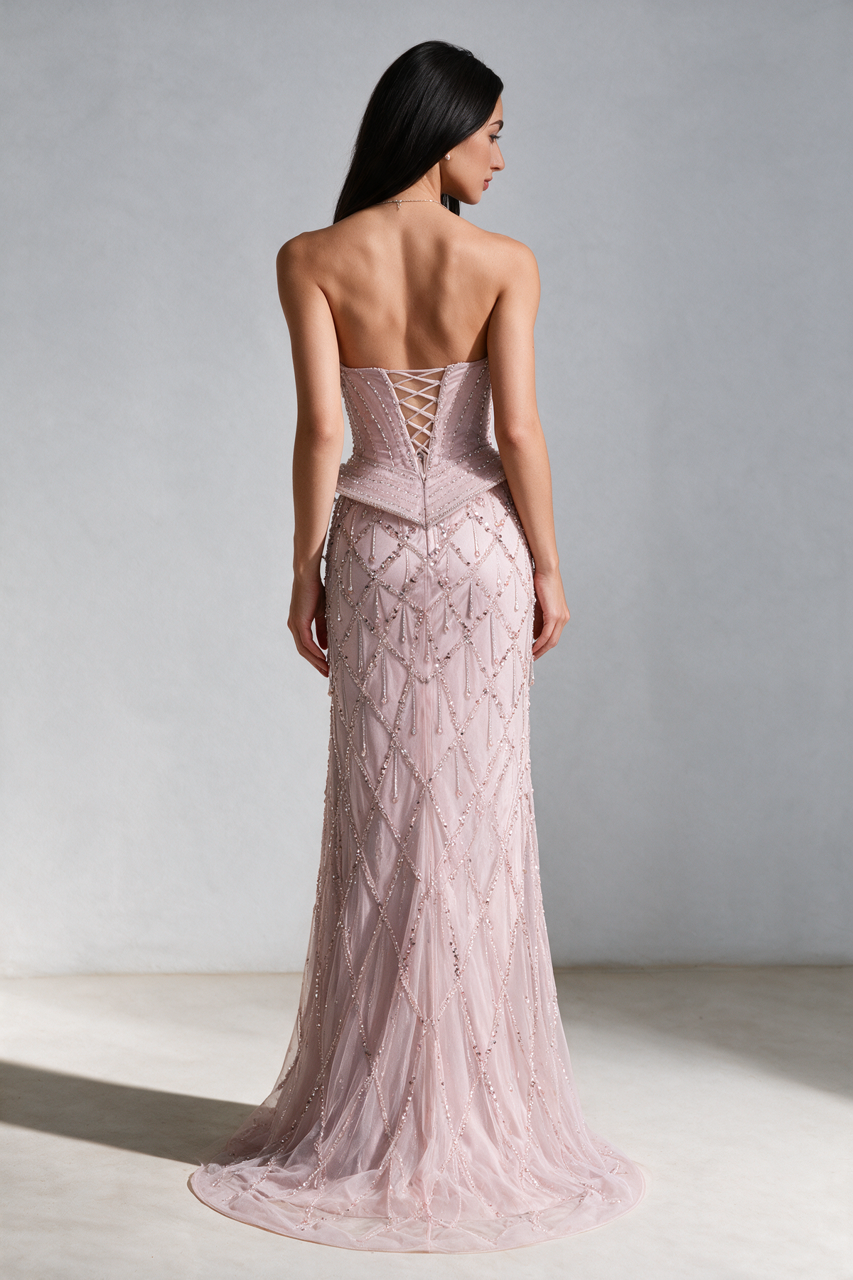 The Duchess Gown – Pink
