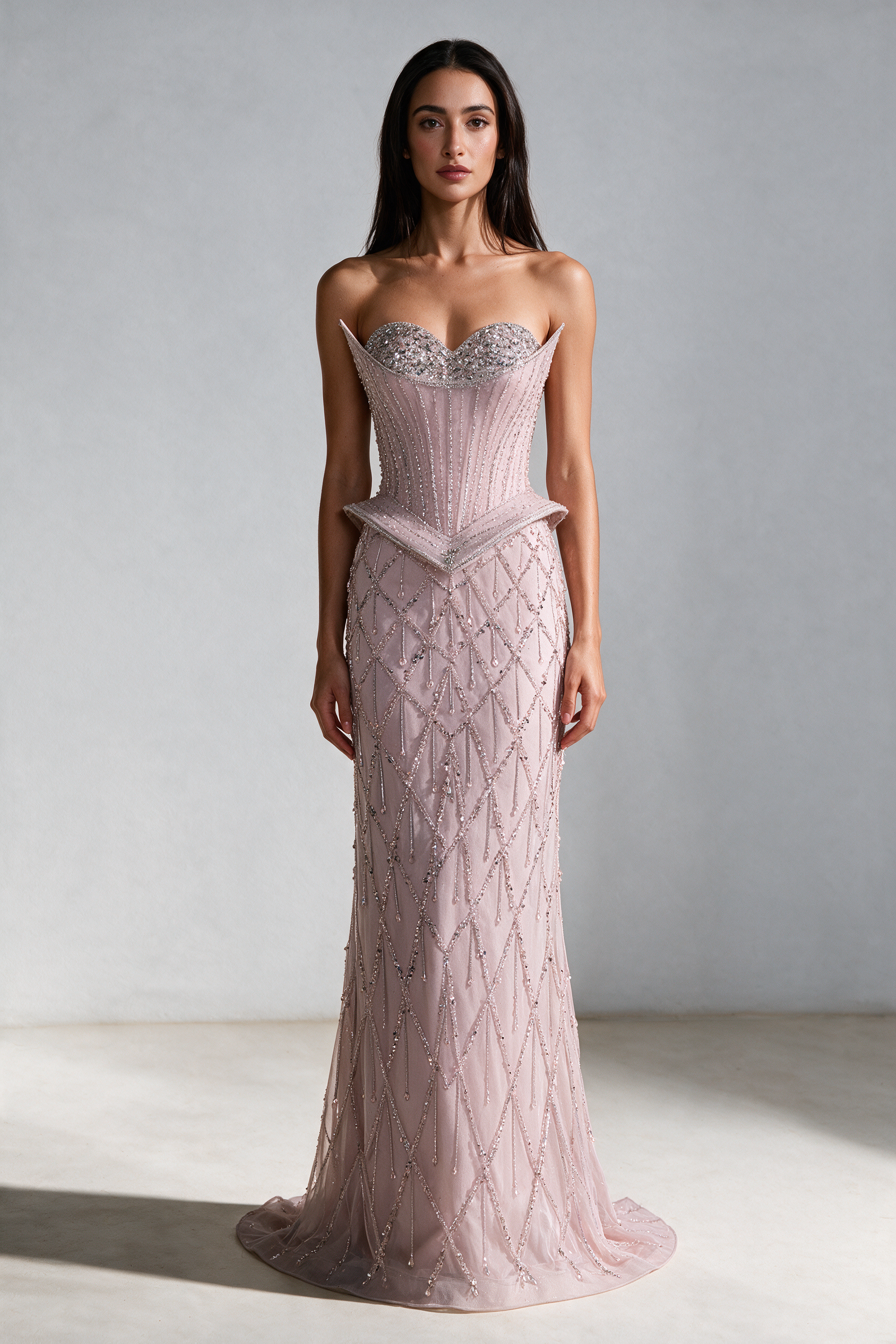 The Duchess Gown – Pink