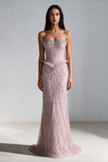 The Duchess Gown – Pink