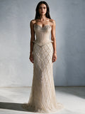 The Duchess Gown – Champagne