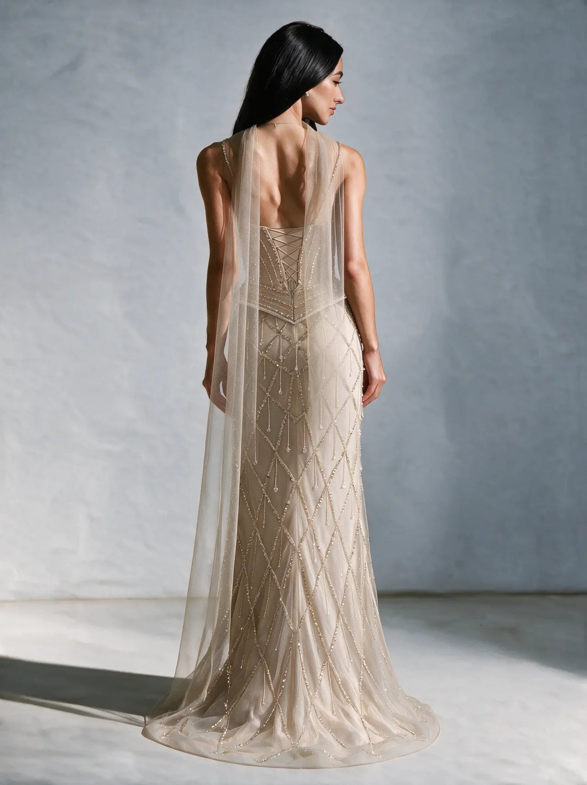 The Duchess Gown – Champagne