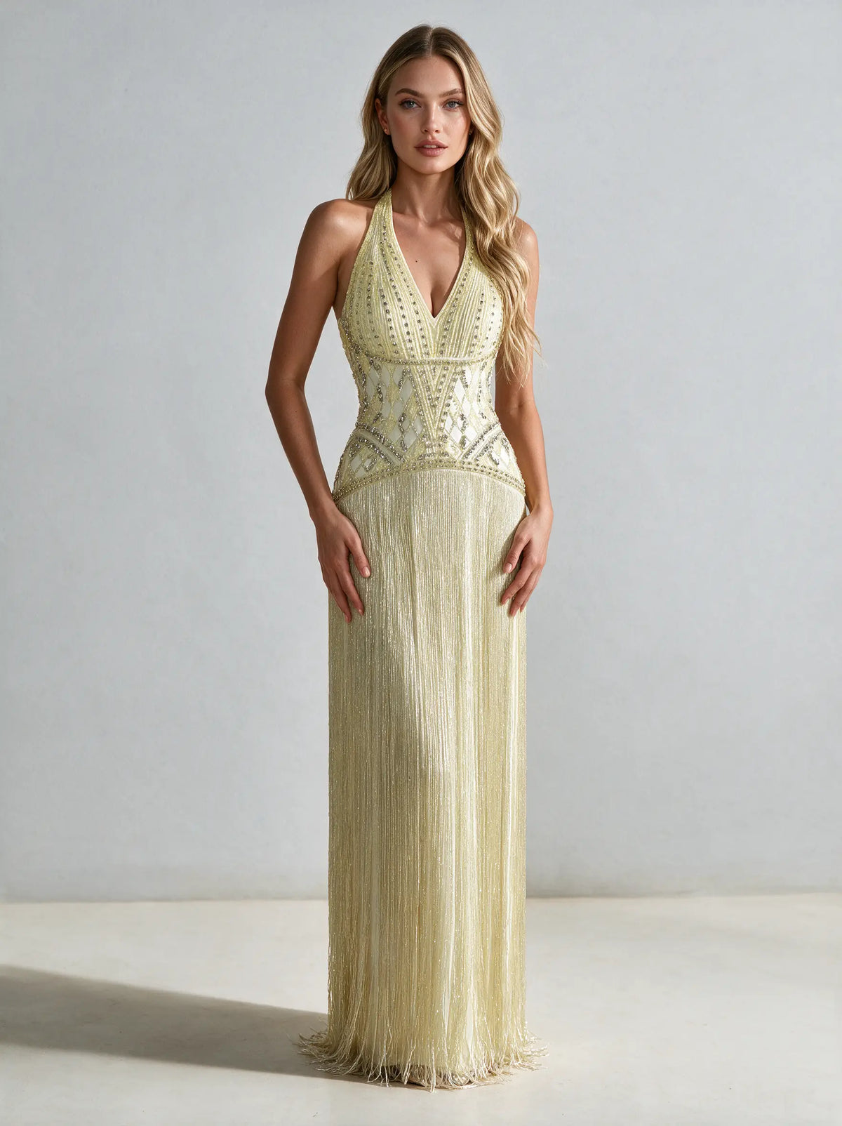 The Mimosa Gown
