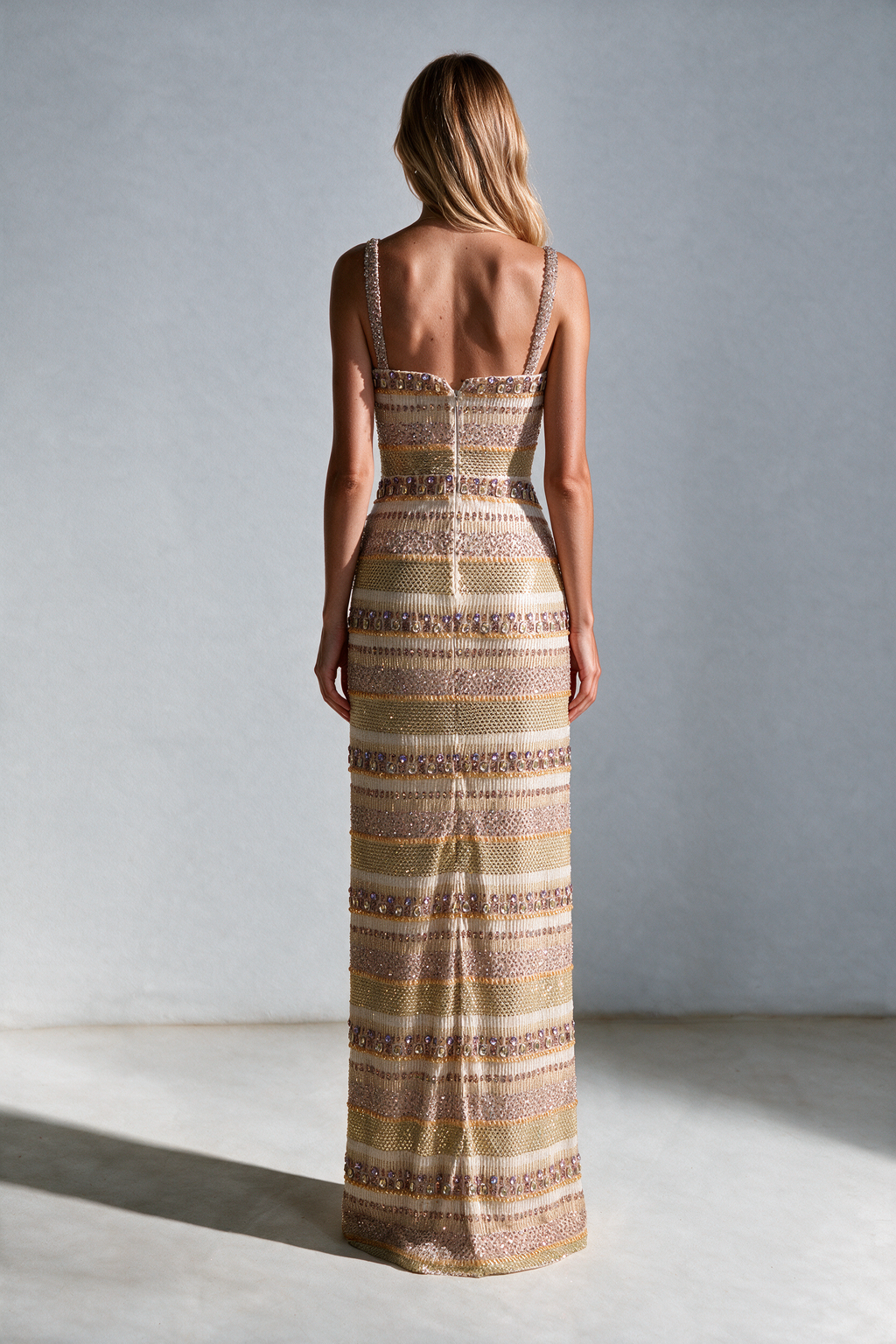The Champagne Gown