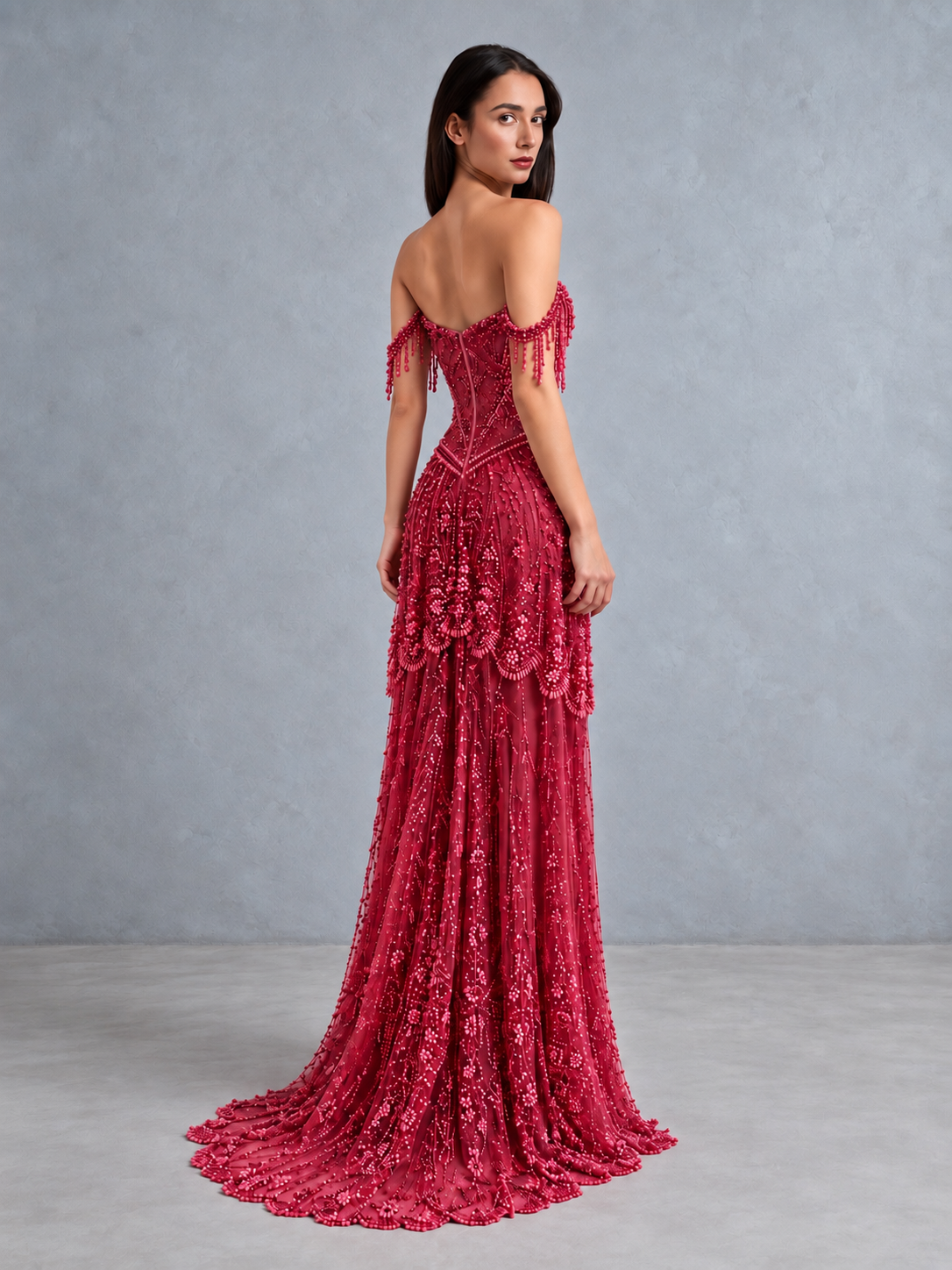 The Orchid Gown