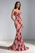 The Plume Gown – Rosewood