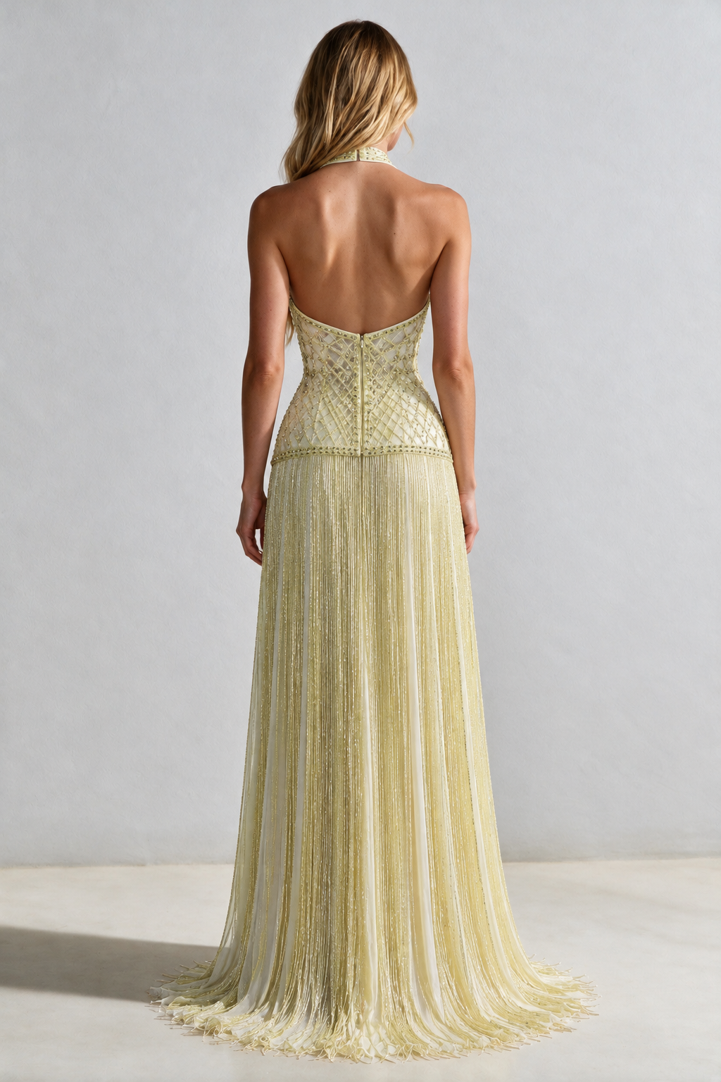 The Mimosa Gown